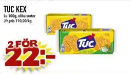 Nelins Lu Tuc kex erbjuda