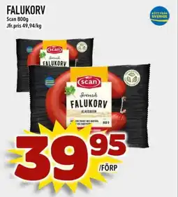 Nelins Scan Falukorv erbjuda
