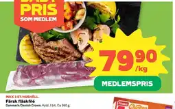 Coop Konsum Färsk fläskfilé erbjuda