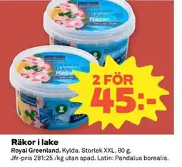 Coop Konsum Räkor i lake erbjuda