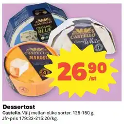 Coop Konsum Castello Dessertost erbjuda
