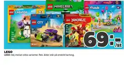 Coop Konsum LEGO erbjuda