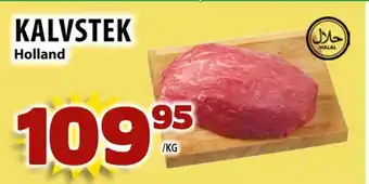 Kalvstek