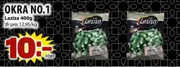 Matvärlden Tensta Laziza Okra no.1 erbjuda