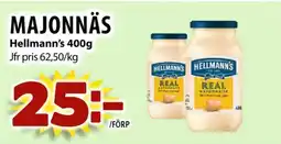 Matvärlden Tensta Hellmann's Majonnäs erbjuda