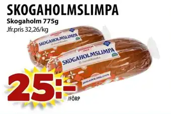Matvärlden Tensta Skogaholm Skogaholmslimpa erbjuda