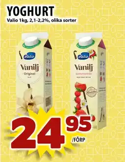 Matvärlden Tensta Valio Yoghurt erbjuda
