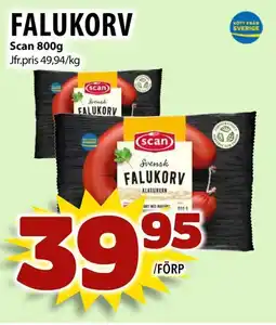 Matvärlden Tensta Scan Falukorv erbjuda