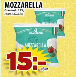 Matvärlden Tensta Granarolo Mozzarella erbjuda