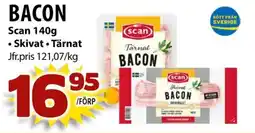 Matvärlden Tensta Scan Bacon erbjuda