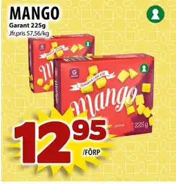 Matvärlden Tensta Garant Mango erbjuda