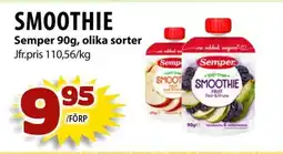 Matvärlden Tensta Semper Smoothie erbjuda