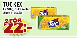 Matvärlden Tensta Lu Tuc kex erbjuda