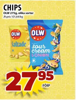 Matvärlden Tensta OLW Chips erbjuda