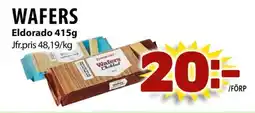 Matvärlden Tensta Eldorado Wafers erbjuda