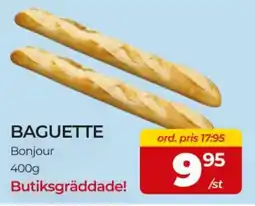 Matrix Butikerna Baguette erbjuda