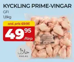Matrix Butikerna Kyckling prime-vingar erbjuda