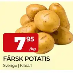 Matrix Butikerna Färsk potatis erbjuda