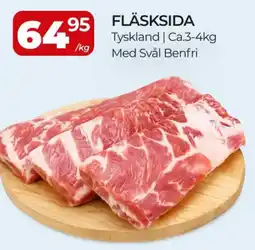 Matrix Butikerna Fläsksida erbjuda