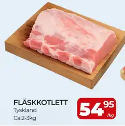 Matrix Butikerna Fläskkotlett erbjuda