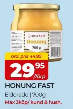 Matrix Butikerna Eldorado Honung fast erbjuda