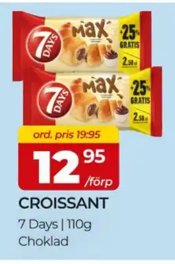 Matrix Butikerna 7 Days Croissant erbjuda