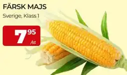 Matrix Butikerna Färsk majs erbjuda