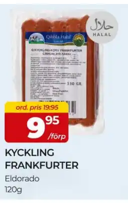 Matrix Butikerna Eldorado Kyckling frankfurter erbjuda