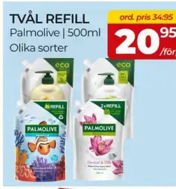 Matrix Butikerna Palmolive Tvål refill erbjuda