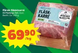 Coop Forum Färsk fläskkarré erbjuda