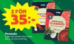 Coop Forum Coop Pastasås erbjuda
