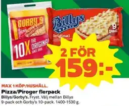 Coop Forum Pizza/Piroger flerpack erbjuda
