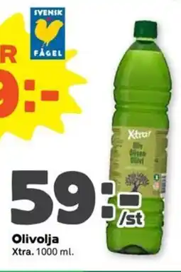 Coop Forum Xtra Olivolja erbjuda