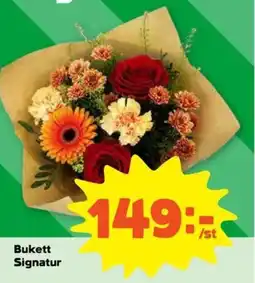 Coop Forum Bukett Signatur erbjuda