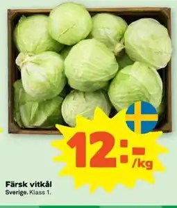Coop Forum Färsk vitkål erbjuda