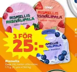 Coop Forum Coop Rismellis erbjuda
