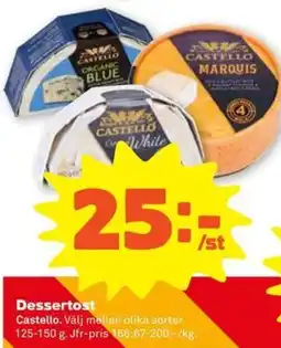 Coop Forum Castello Dessertost erbjuda