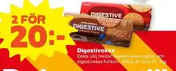 Coop Forum Coop Digestivekex erbjuda