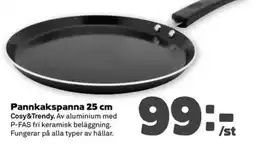 Coop Forum Pannkakspanna erbjuda