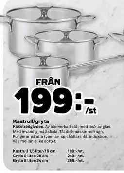 Coop Forum Kastrull/gryta erbjuda