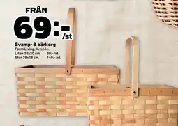 Coop Forum Svamp- & bärkorg erbjuda
