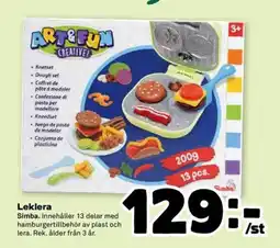Coop Forum Leklera erbjuda