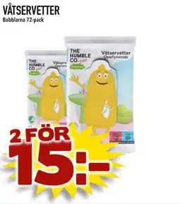 Din Mat Våtservetter erbjuda