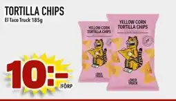 Din Mat Tortilla chips erbjuda