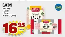 Din Mat Scan Bacon erbjuda