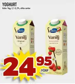 Din Mat Valio Yoghurt erbjuda