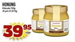 Din Mat Eldorado Honung erbjuda