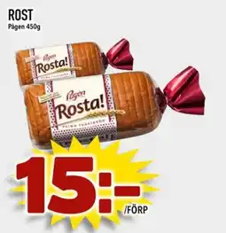 Din Mat Pågen Rost erbjuda