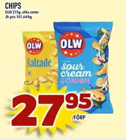 Din Mat OLW Chips erbjuda