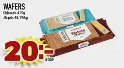 Din Mat Eldorado Wafers erbjuda